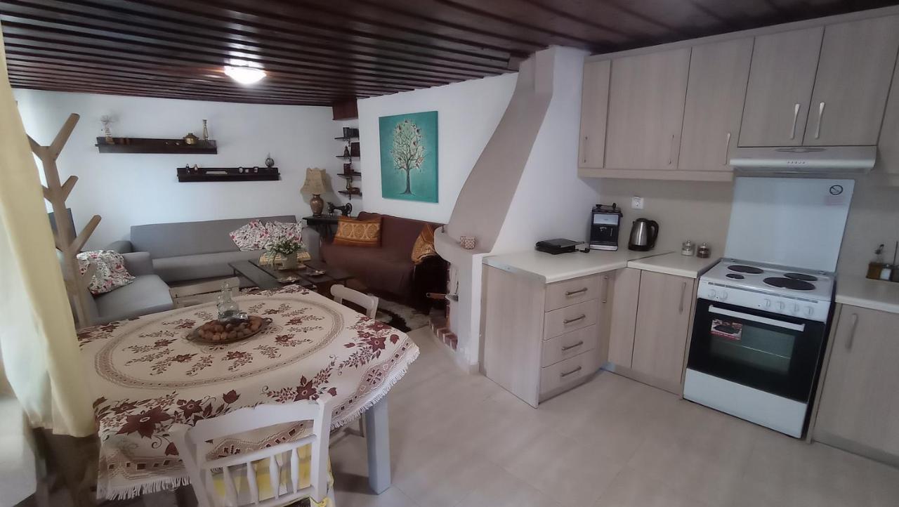 Villatzer - Traditional House With Fireplace And Garden Tzermiadon Екстер'єр фото