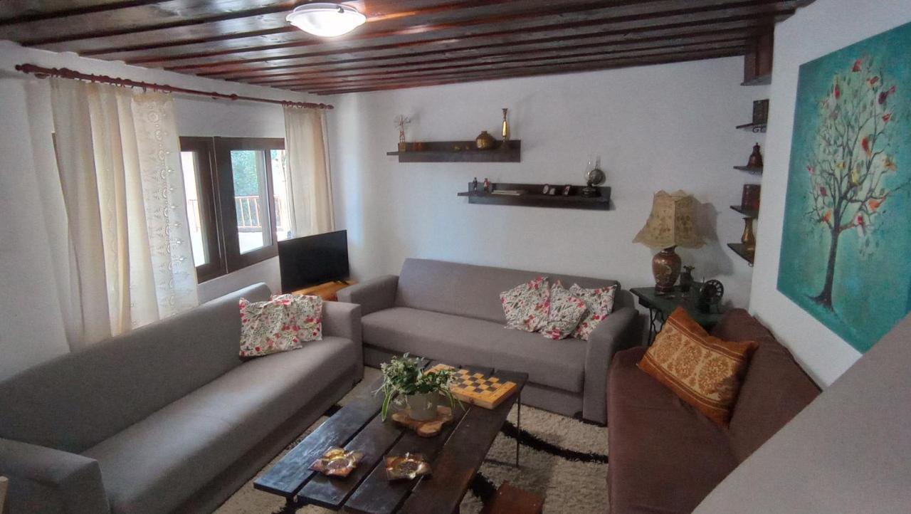 Villatzer - Traditional House With Fireplace And Garden Tzermiadon Екстер'єр фото